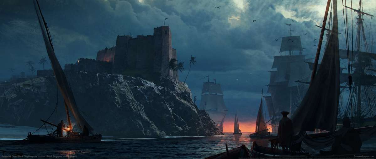 Assassin's Creed: Black Flag Resynced fondo de escritorio
