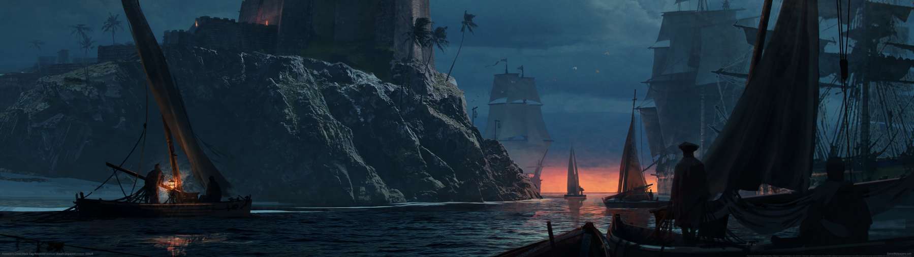 Assassin's Creed: Black Flag Resynced fondo de escritorio