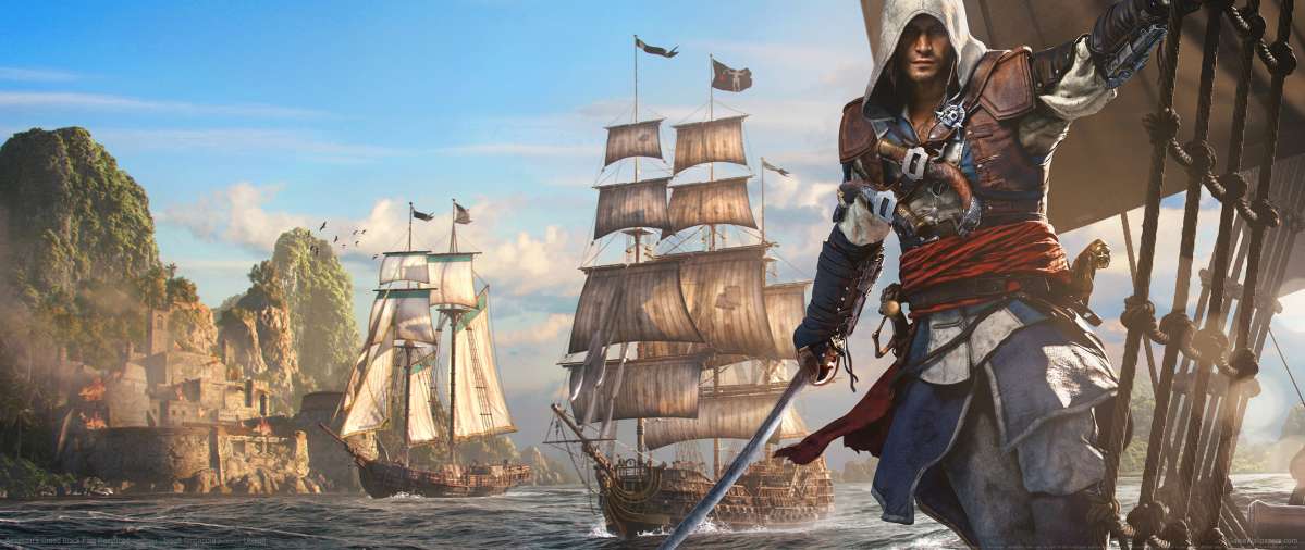 Assassin's Creed: Black Flag Resynced fondo de escritorio