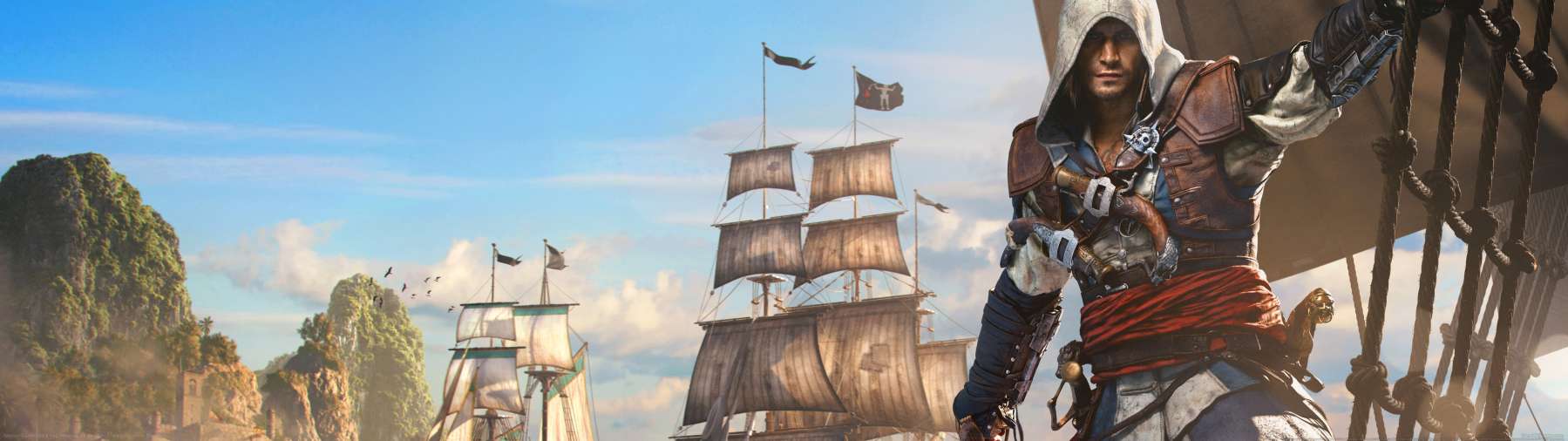 Assassin's Creed: Black Flag Resynced fondo de escritorio
