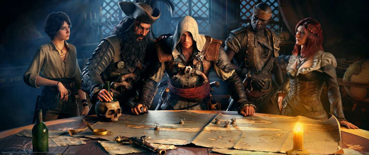 Assassin's Creed: Black Flag Resynced ultrawide fondo de escritorio 05