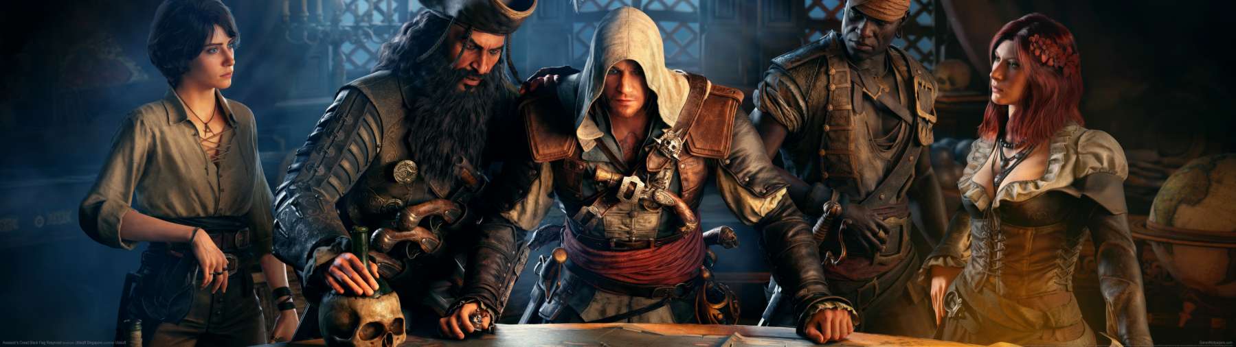 Assassin's Creed: Black Flag Resynced fondo de escritorio