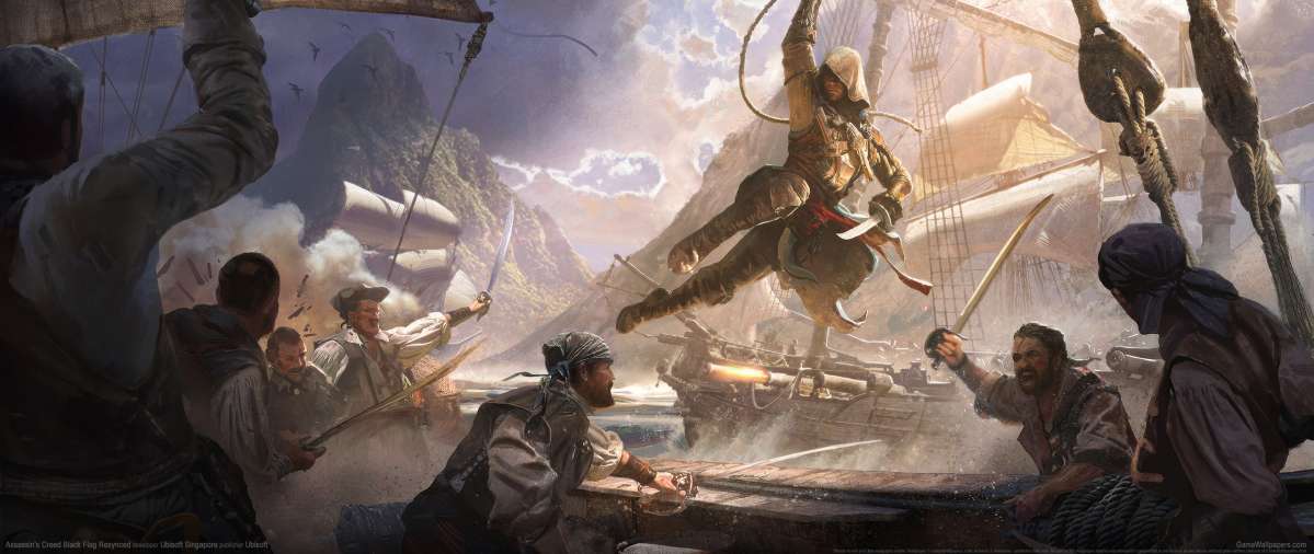Assassin's Creed: Black Flag Resynced fondo de escritorio