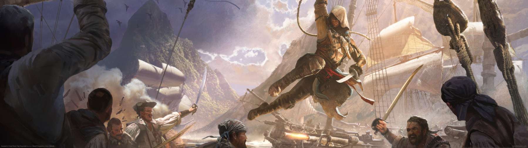 Assassin's Creed: Black Flag Resynced fondo de escritorio