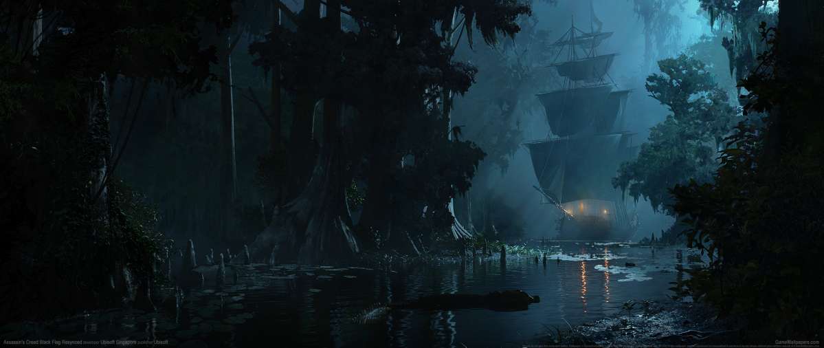 Assassin's Creed: Black Flag Resynced fondo de escritorio