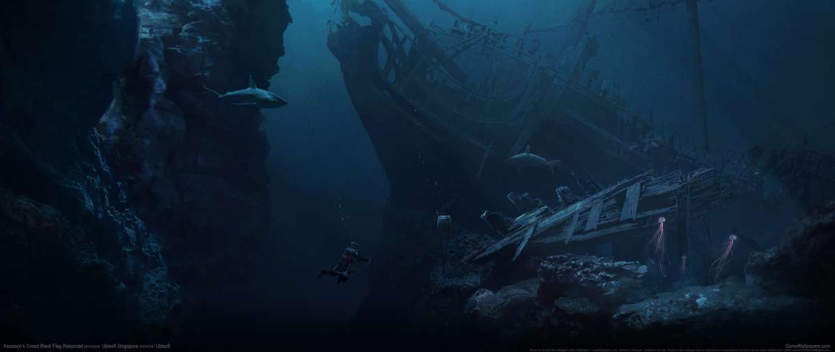 Assassin's Creed: Black Flag Resynced fondo de escritorio