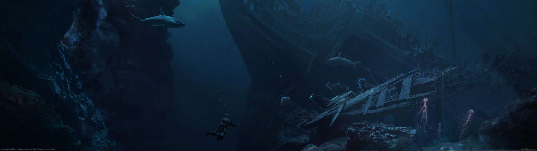 Assassin's Creed: Black Flag Resynced fondo de escritorio