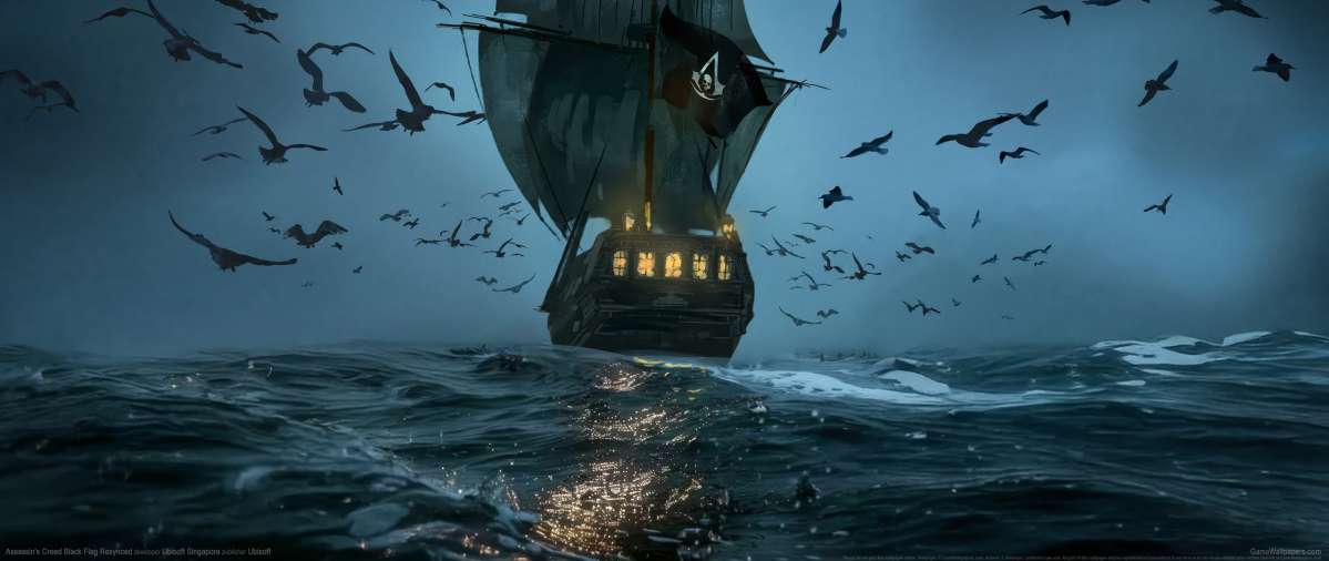 Assassin's Creed: Black Flag Resynced fondo de escritorio