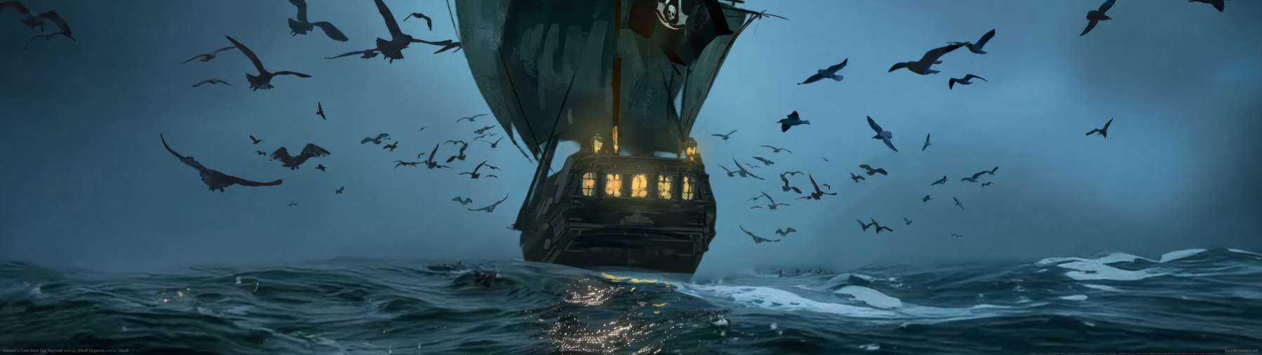 Assassin's Creed: Black Flag Resynced fondo de escritorio