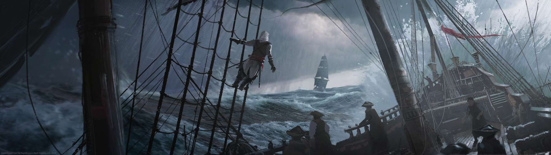 Assassin's Creed: Black Flag Resynced superwide fondo de escritorio 11