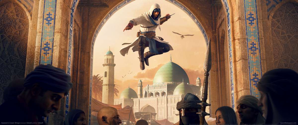 Assassin's Creed: Mirage fondo de escritorio