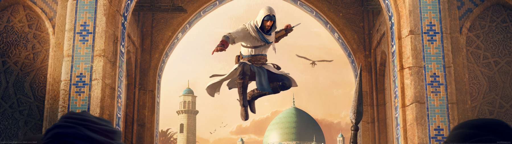 Assassin's Creed: Mirage superwide fondo de escritorio 01