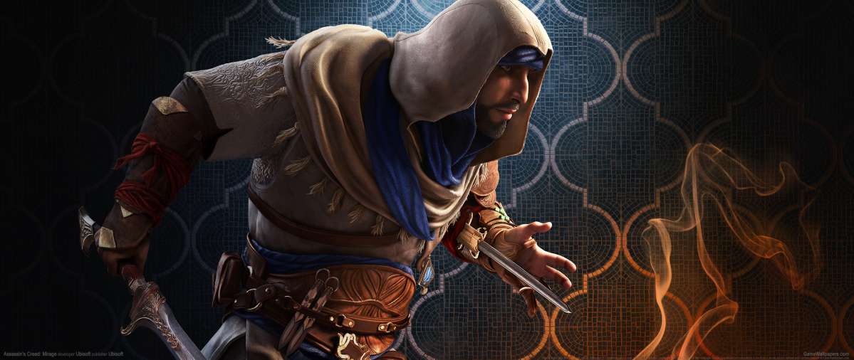 Assassin's Creed: Mirage ultrawide fondo de escritorio 02