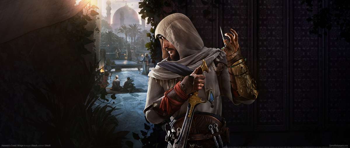 Assassin's Creed: Mirage fondo de escritorio