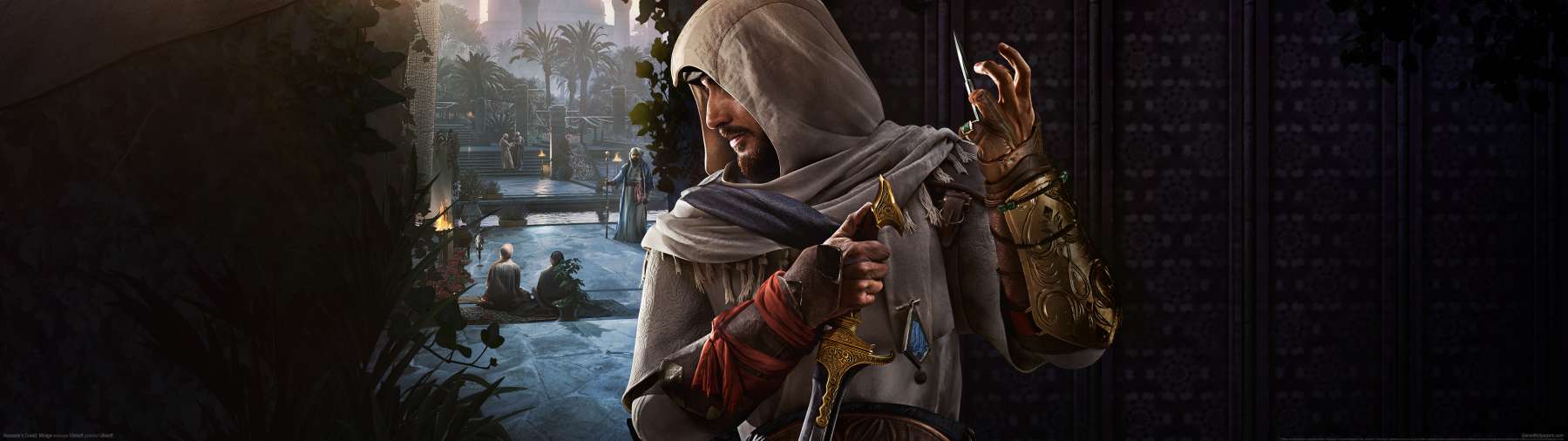 Assassin's Creed: Mirage superwide fondo de escritorio 03