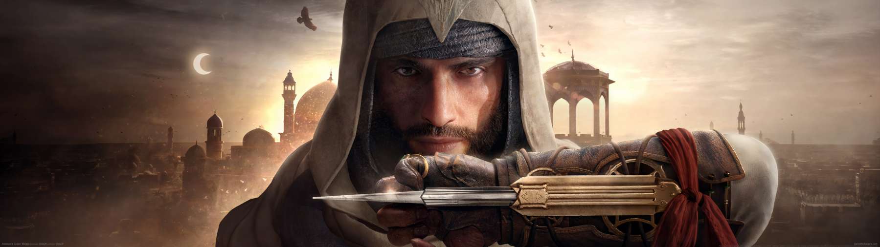 Assassin's Creed: Mirage superwide fondo de escritorio 04