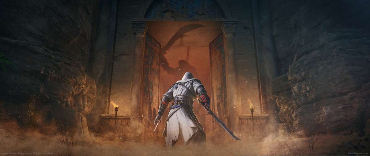 Assassin's Creed: Mirage ultrawide fondo de escritorio 05