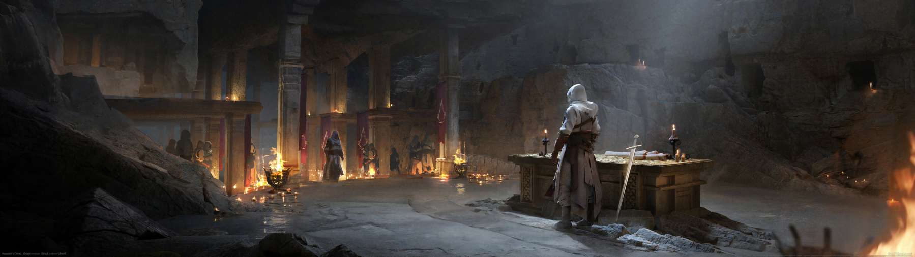Assassin's Creed: Mirage superwide fondo de escritorio 08