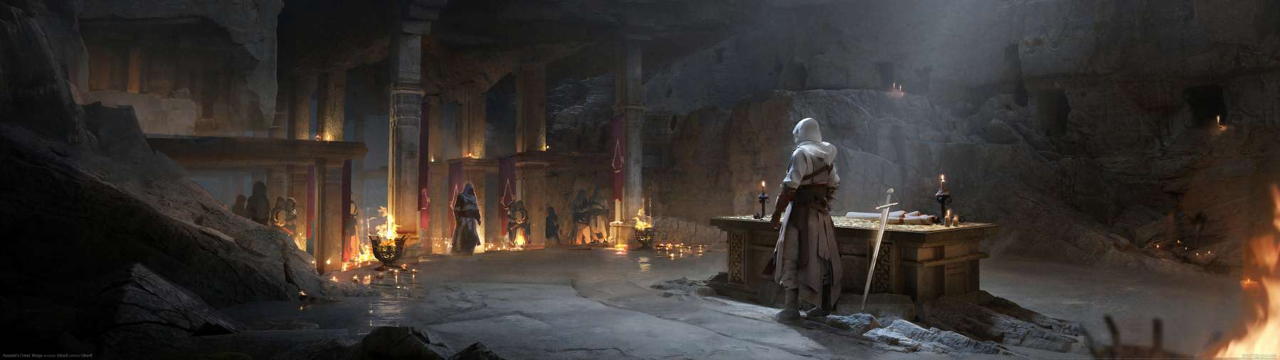 Assassin's Creed: Mirage fondo de escritorio