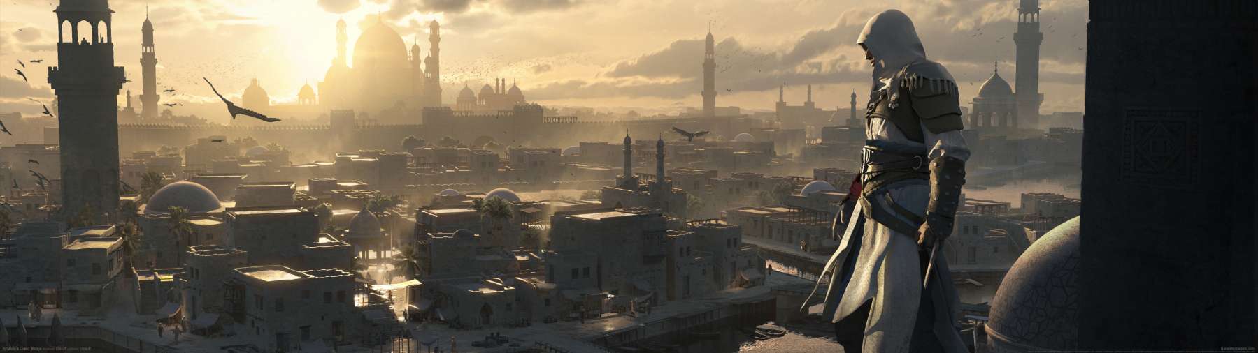 Assassin's Creed: Mirage superwide fondo de escritorio 11