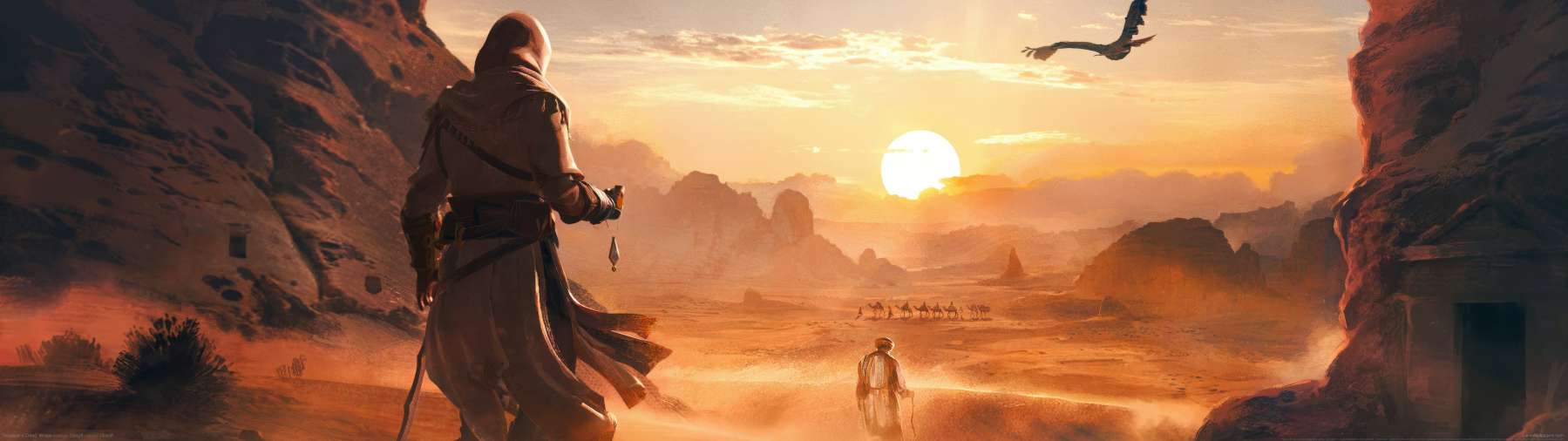 Assassin's Creed: Mirage fondo de escritorio