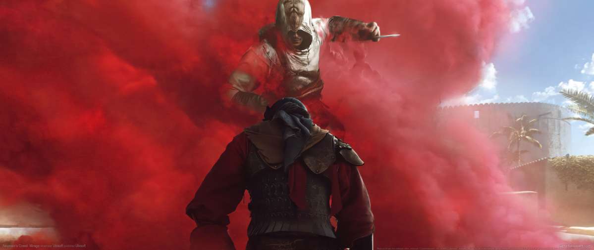 Assassin's Creed: Mirage fondo de escritorio