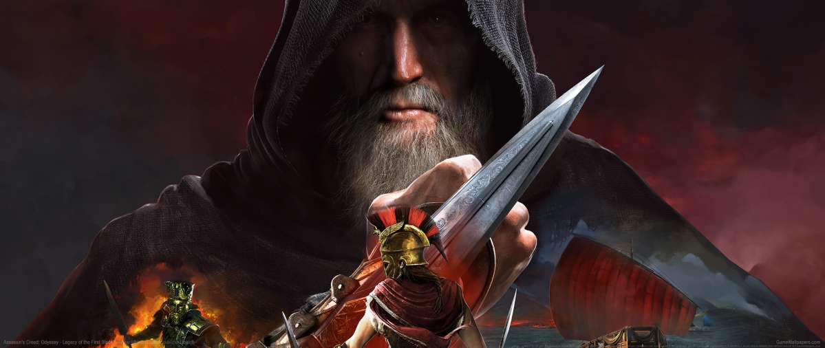 Assassin's Creed: Odyssey - Legacy of the First Blade fondo de escritorio