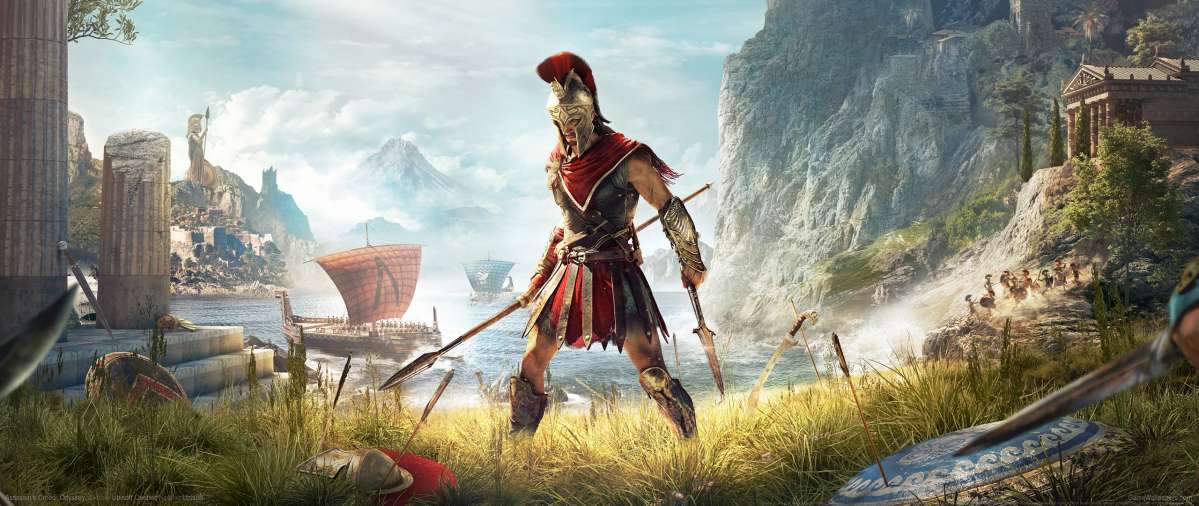 Assassin's Creed: Odyssey fondo de escritorio