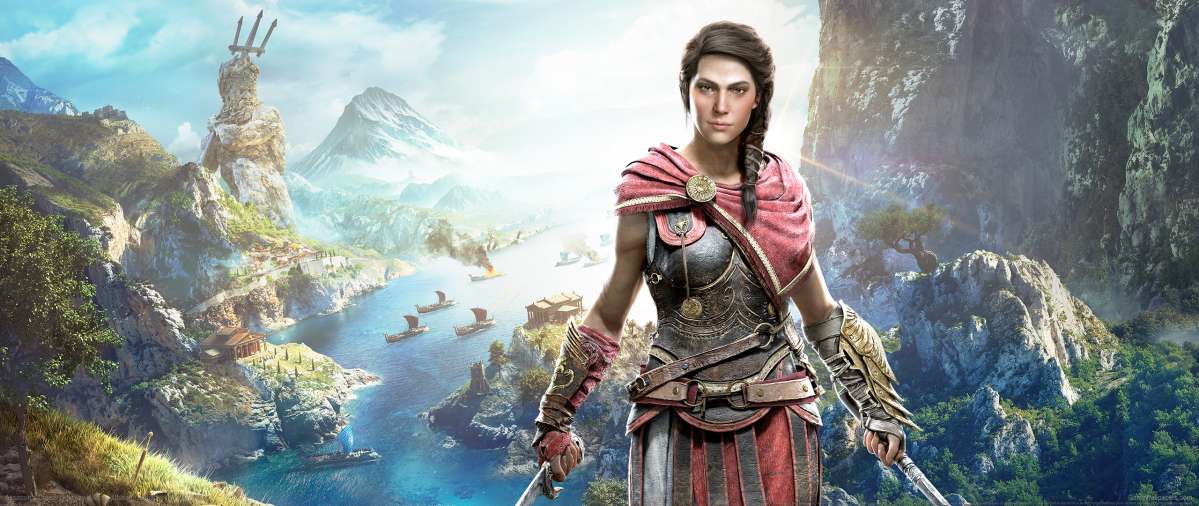 Assassin's Creed: Odyssey ultrawide fondo de escritorio 04