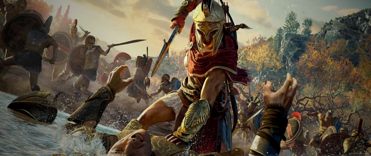 Assassin's Creed: Odyssey fondo de escritorio