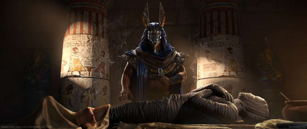 Assassin's Creed: Origins ultrawide fondo de escritorio 02