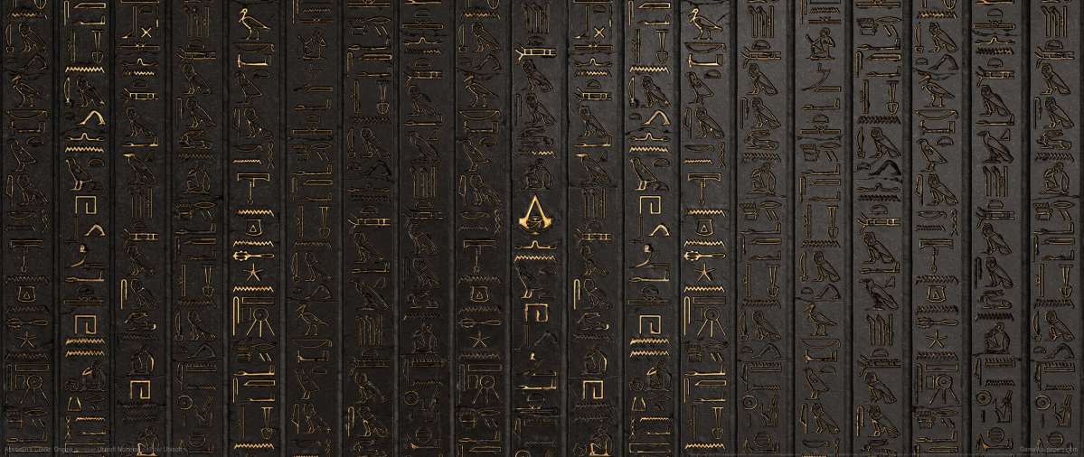 Assassin's Creed: Origins ultrawide fondo de escritorio 04