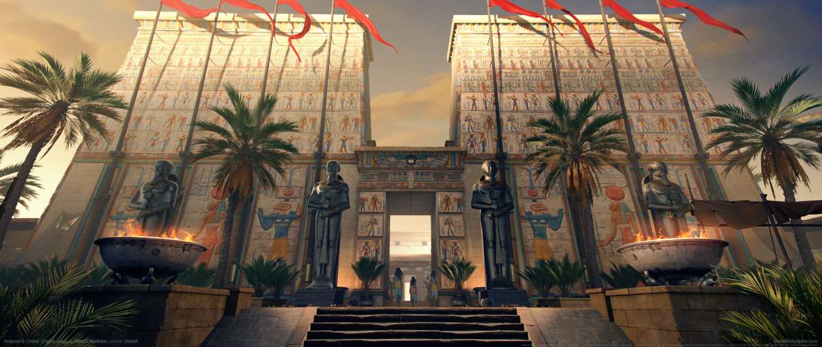 Assassin's Creed: Origins ultrawide fondo de escritorio 05
