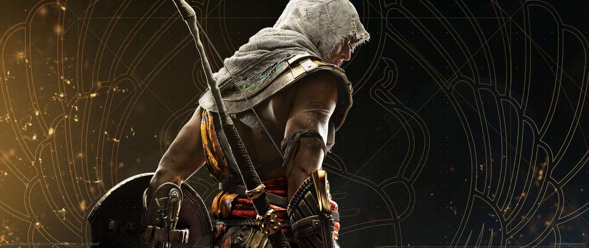 Assassin's Creed: Origins ultrawide fondo de escritorio 06