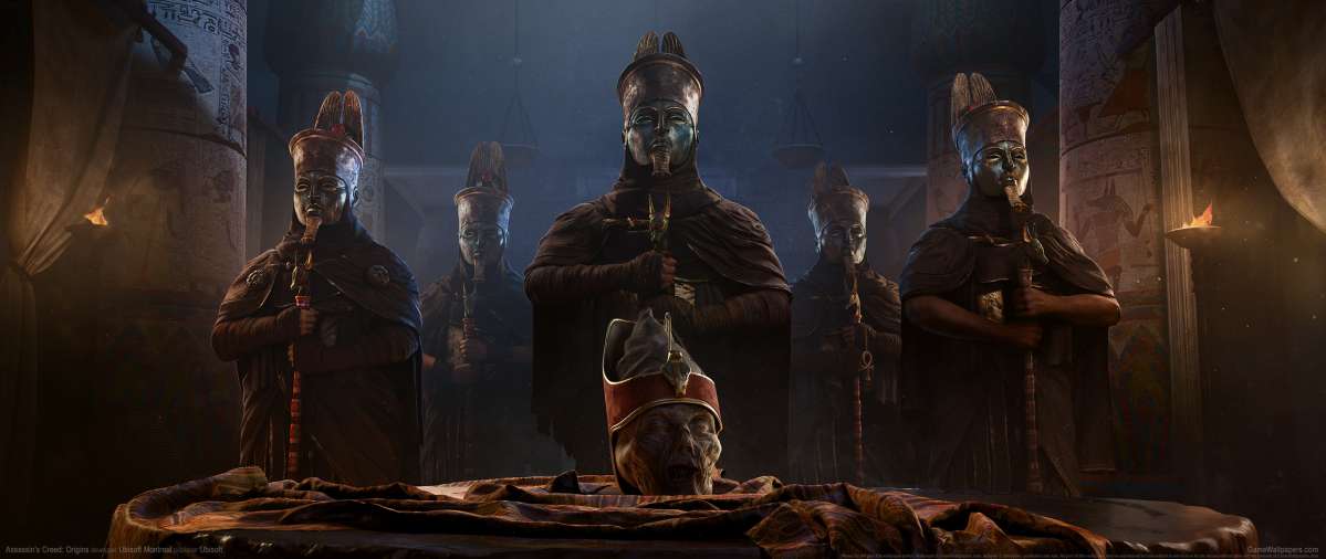 Assassin's Creed: Origins ultrawide fondo de escritorio 11