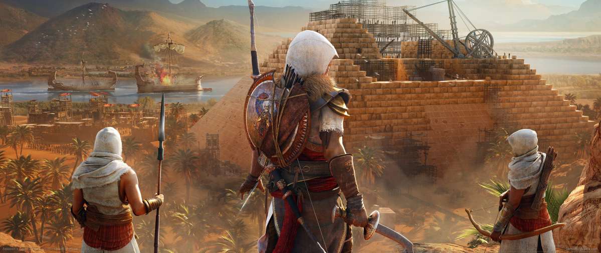 Assassin's Creed: Origins fondo de escritorio