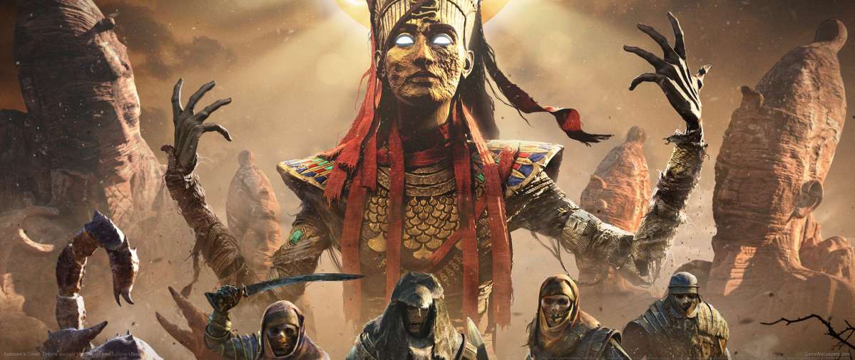 Assassin's Creed: Origins fondo de escritorio