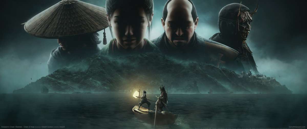 Assassin's Creed: Shadows - Claws of Awaji ultrawide fondo de escritorio 01