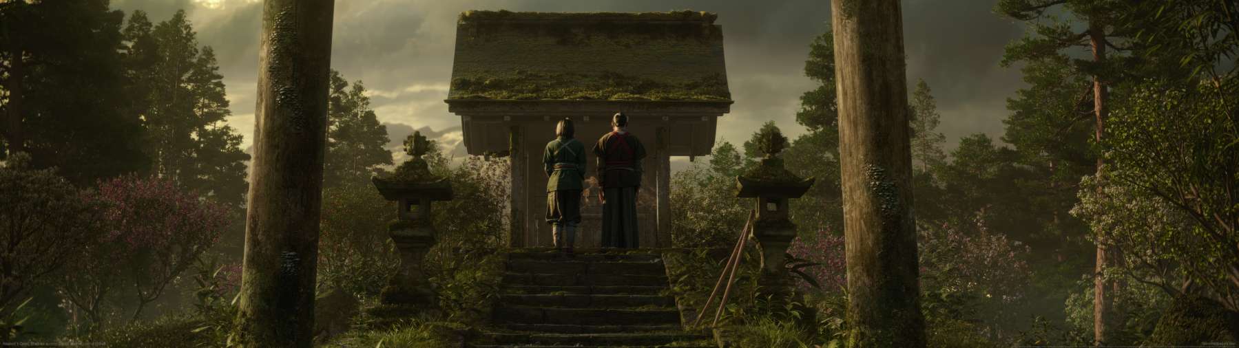 Assassin's Creed: Shadows superwide fondo de escritorio 03