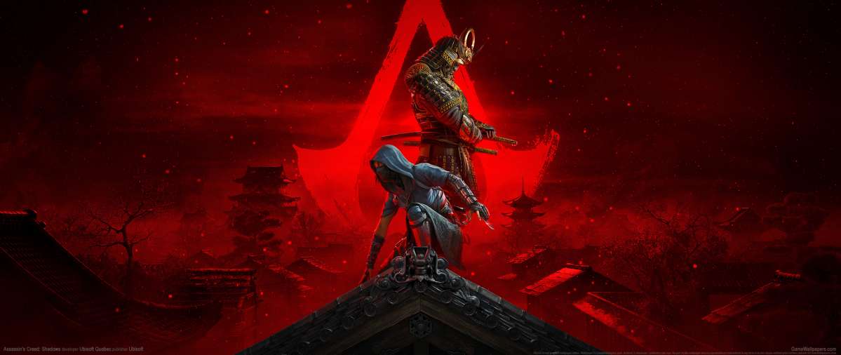 Assassin's Creed: Shadows ultrawide fondo de escritorio 04