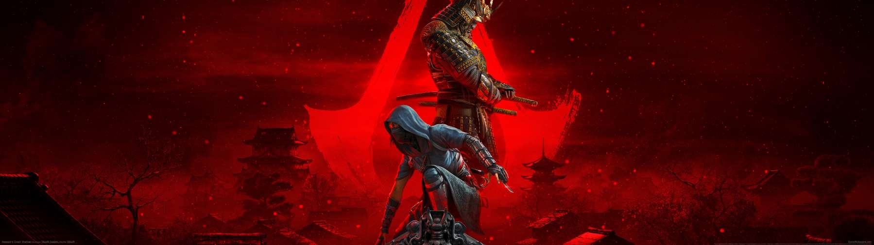 Assassin's Creed: Shadows superwide fondo de escritorio 04