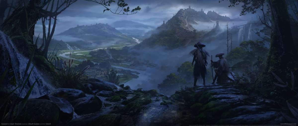 Assassin's Creed: Shadows ultrawide fondo de escritorio 06