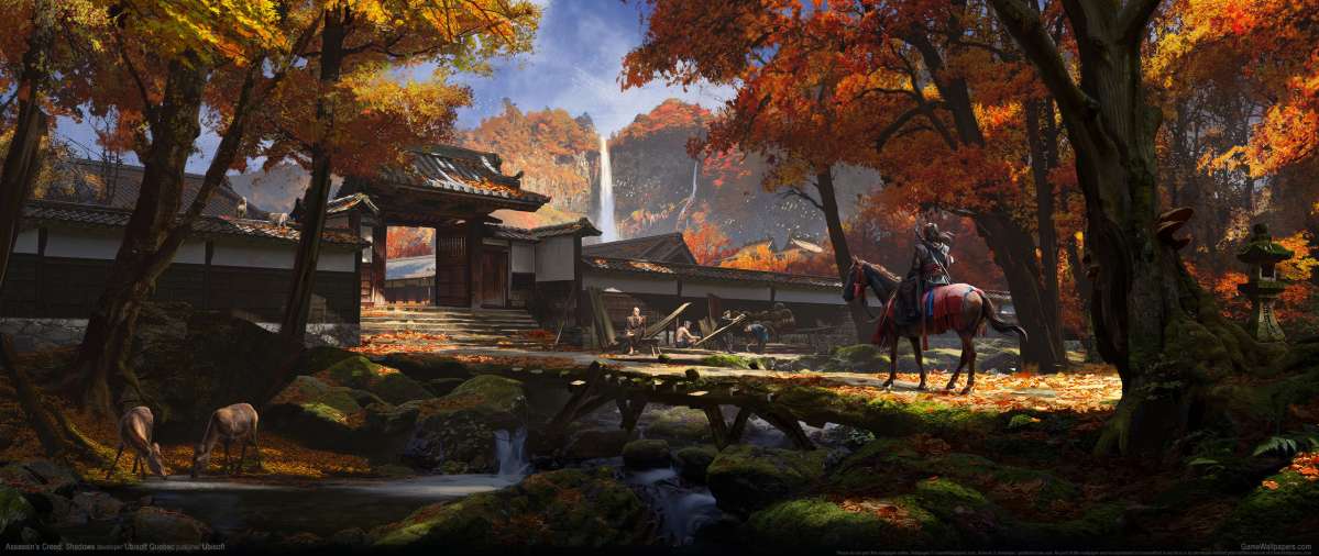 Assassin's Creed: Shadows ultrawide fondo de escritorio 07