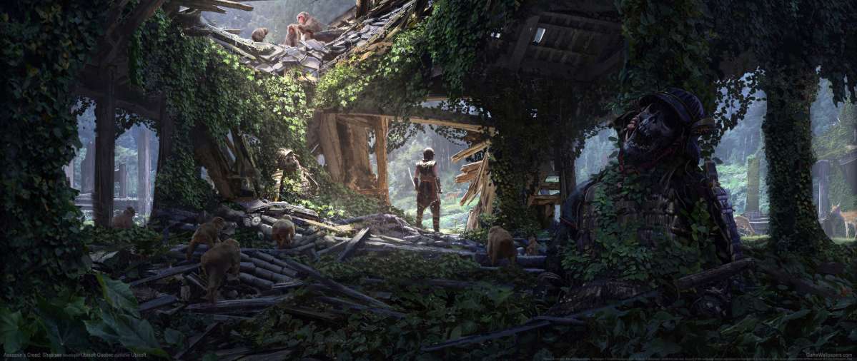 Assassin's Creed: Shadows ultrawide fondo de escritorio 08