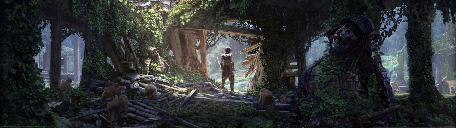 Assassin's Creed: Shadows fondo de escritorio