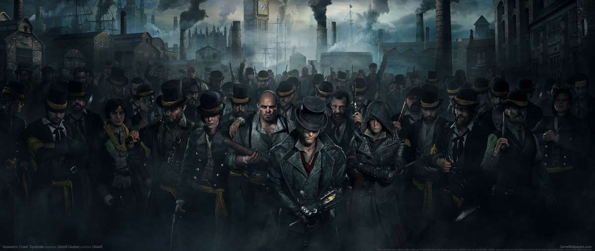 Assassin's Creed: Syndicate fondo de escritorio