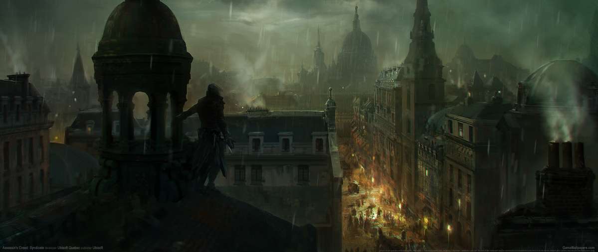 Assassin's Creed: Syndicate ultrawide fondo de escritorio 18