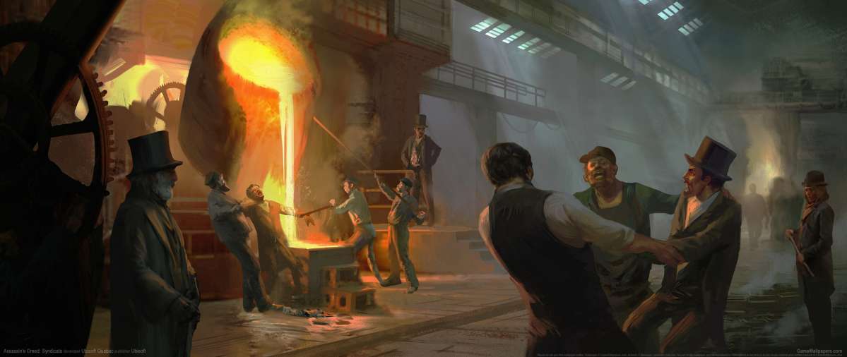 Assassin's Creed: Syndicate ultrawide fondo de escritorio 21
