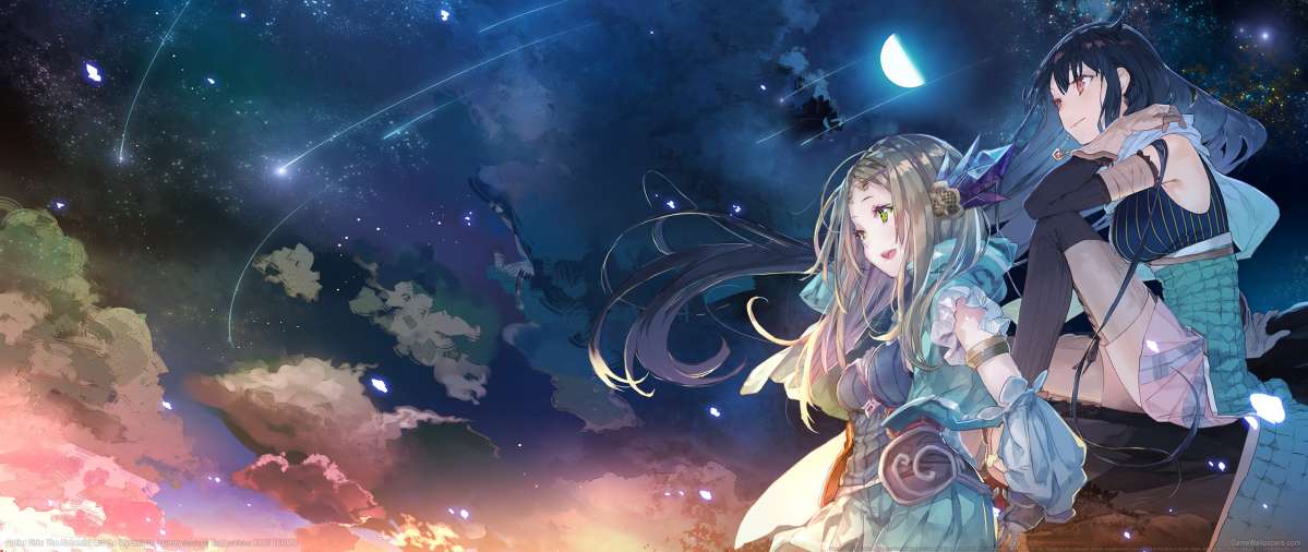 Atelier Firis: The Alchemist and the Mysterious Journey fondo de escritorio