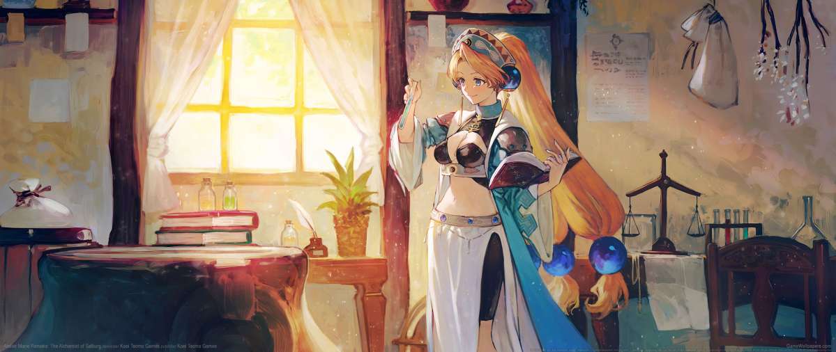 Atelier Marie Remake: The Alchemist of Salburg fondo de escritorio